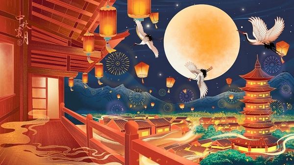 喜迎中秋 温情相伴 —— 银金达新材料公司举行中秋会餐