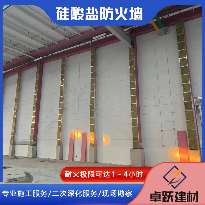 荊門車間防火墻多少錢