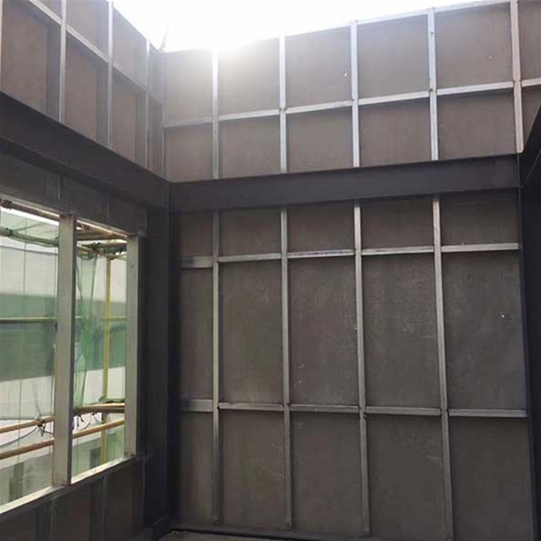 工業(yè)廠房用泄爆泄壓墻項目承包施工圖紙深化