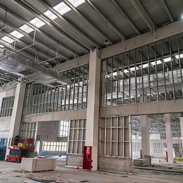 工業一體化 硅酸鹽防火板 酒店公寓樓 無石棉A1級防火